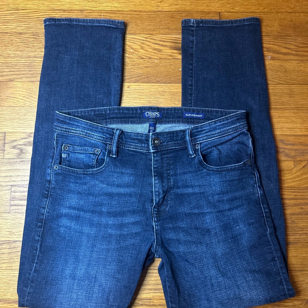 Men’s Chaps Slim Strait Jeans 32x32